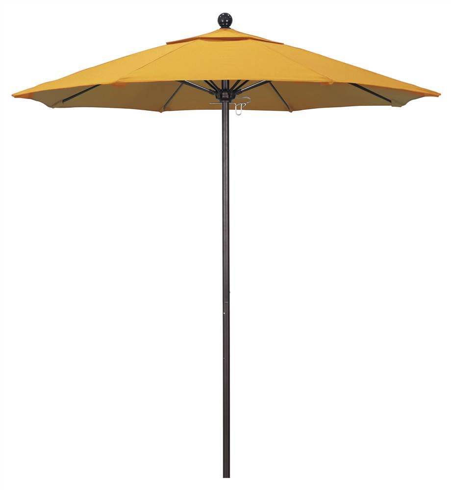7.5& Fiberglass Market Umbrella Push Open L353