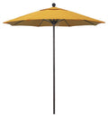 7.5& Fiberglass Market Umbrella Push Open L353