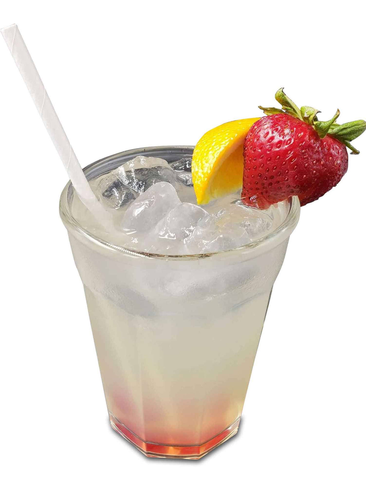 White Jumbo Wrapped Water Resistant Paper Straws V26764