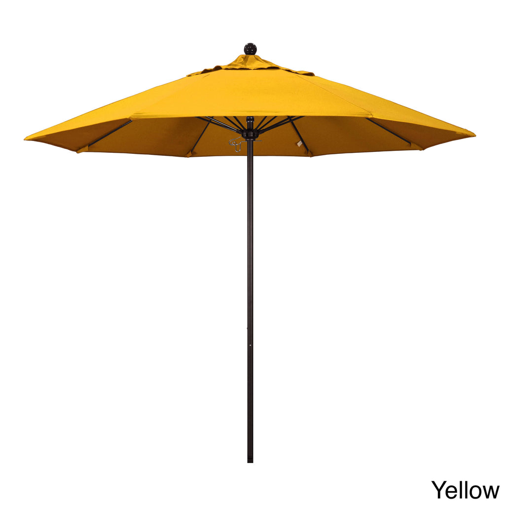 7.5& Fiberglass Market Umbrella Push Open L353