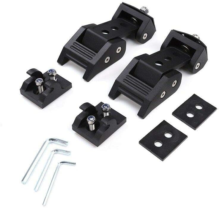 Aluminum Hood Latch Set R207120