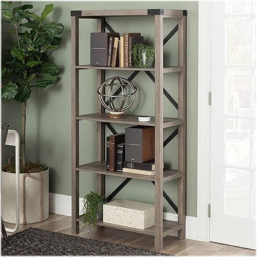 4-Shelf Bookcase C414236