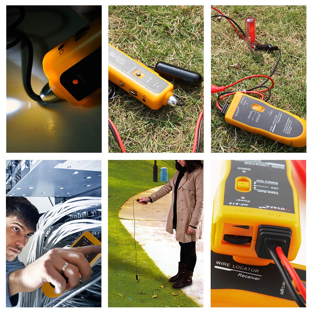 Underground Cable Wire Locator O390137