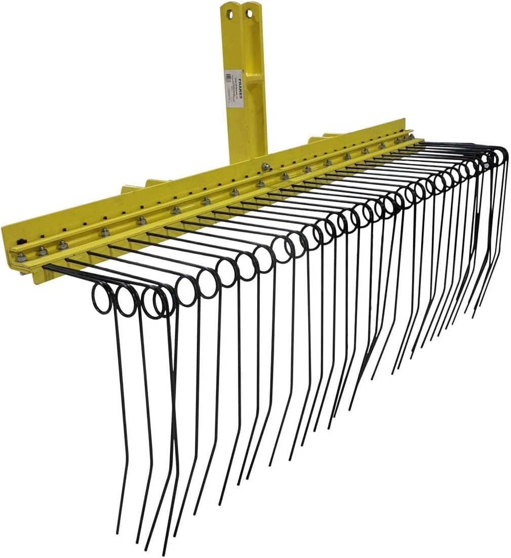 6 ft 3 Point Pine Straw Needle Rake G7168