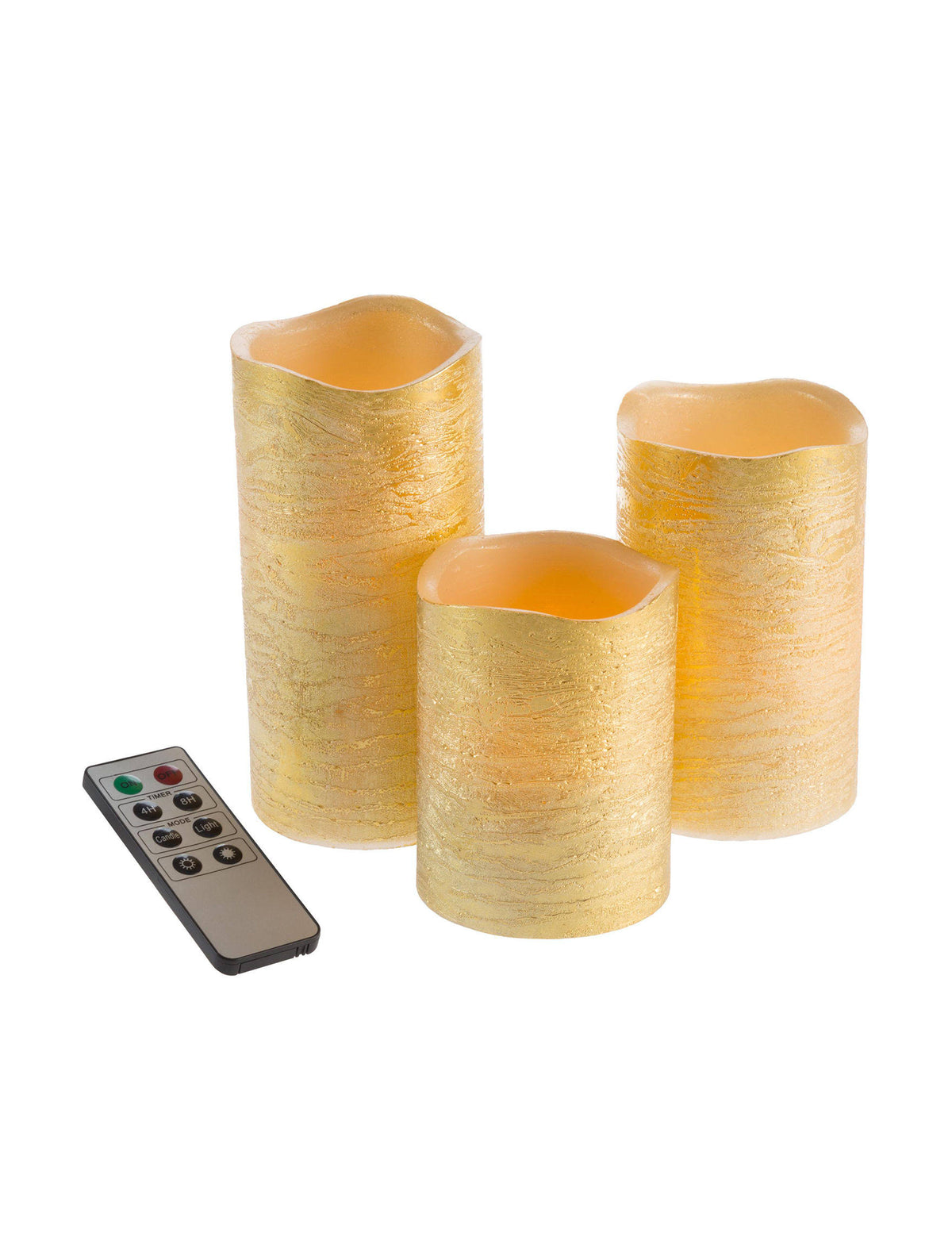 Flameless LED Candles Set of 3 B804562