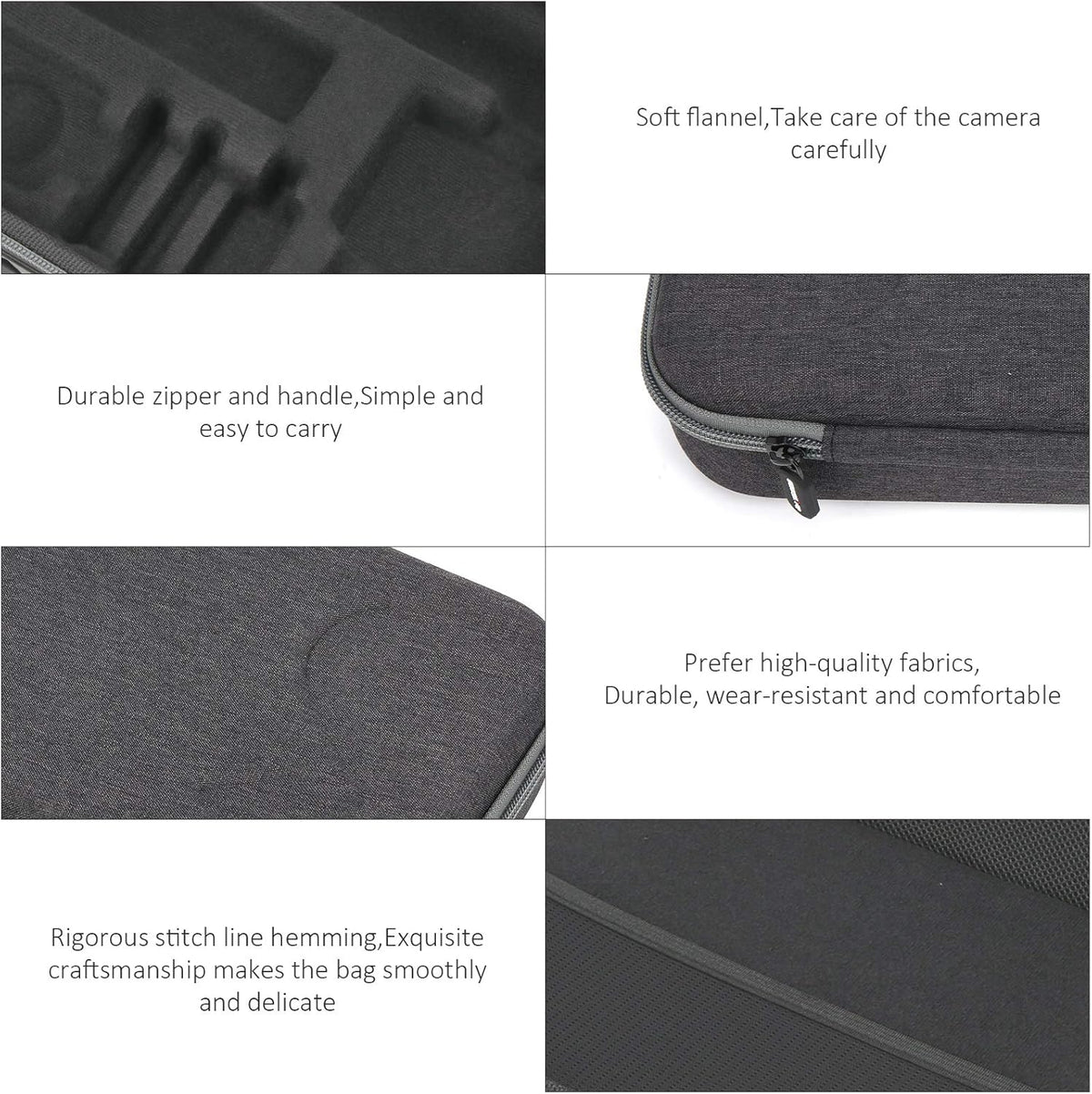 Camera Storage Bag Protective Case Q719741