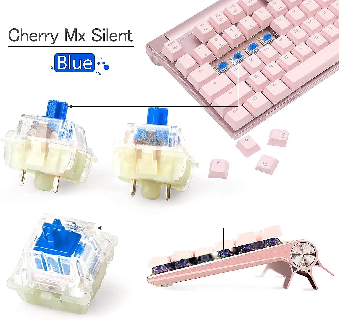 RGB Mechanical Keyboard Switch 65 PCS U335024