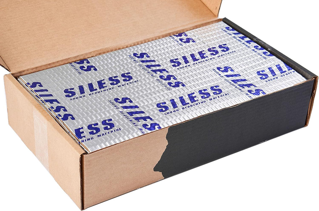 50 mil 52 sqft Car Sound Deadening Mat S454376