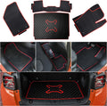 All Weather Rubber Floor Mats & Cargo Liners Set J645108
