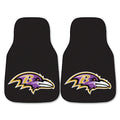 2-pc Set of Carpet Car Mats Universal Size I2148