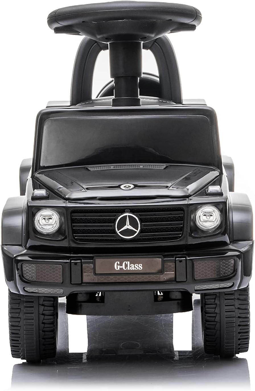 Black Push Car E412326