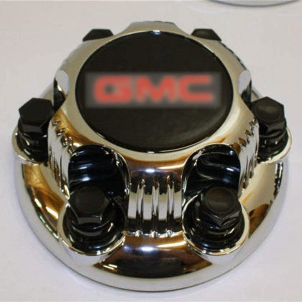 Set of 4 Chrome 6 Lug Center Caps Y465101