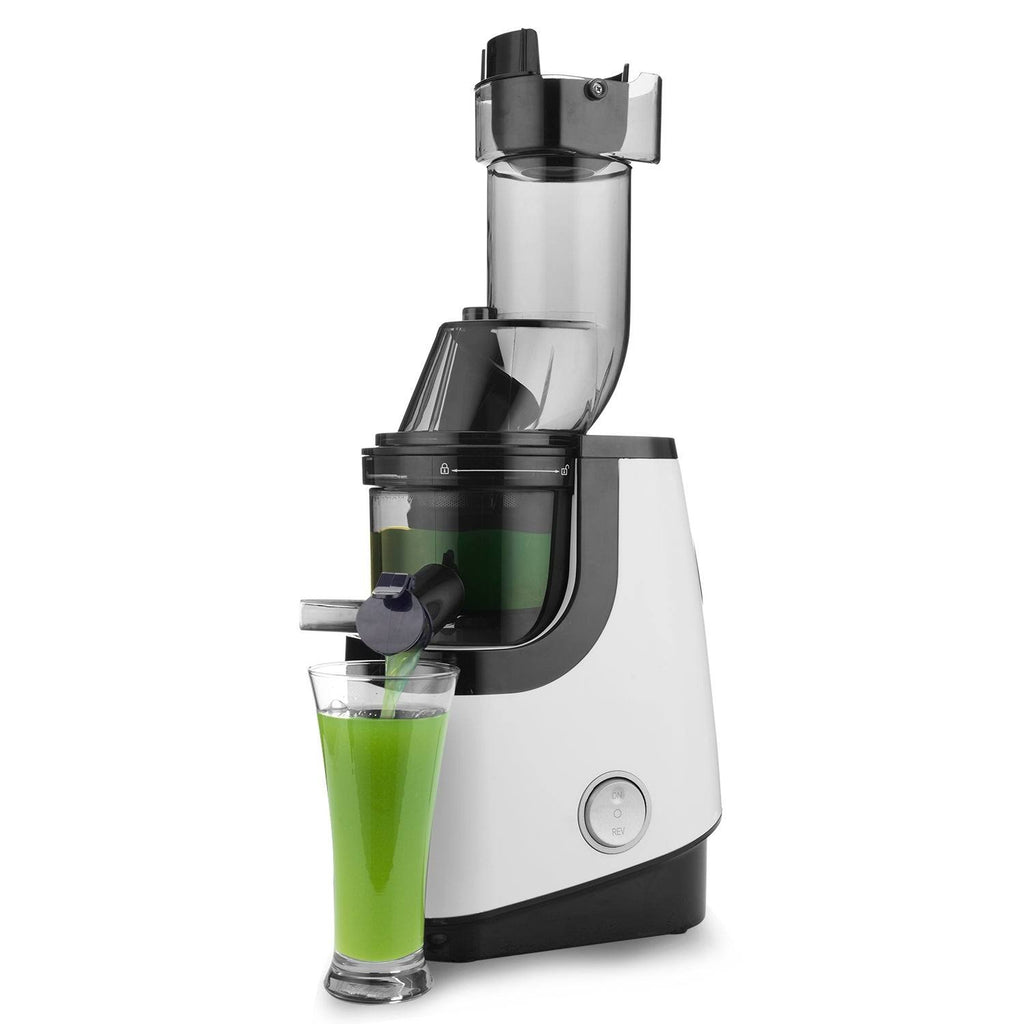 White Slow Masticating Juicer Z7286