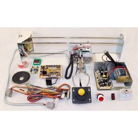 Arcade Crane Machine Kit with Components and Manual M9533