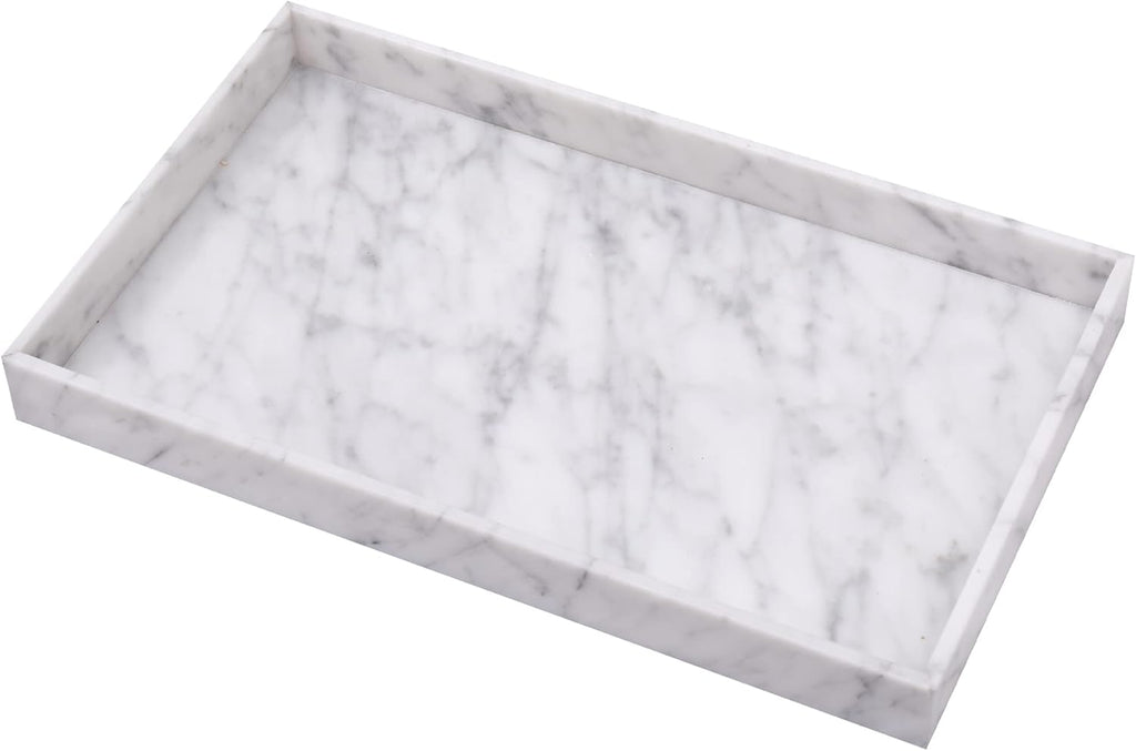 Natural Marble Tray 12x 7X 1.2inch S334523