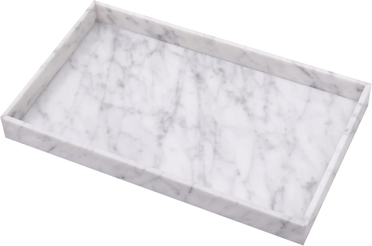 Natural Marble Tray 12x 7X 1.2inch S334523
