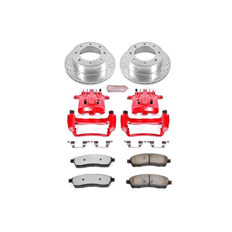 Rear Z36 Truck and Tow Brake Kit with Calipers Y5267
