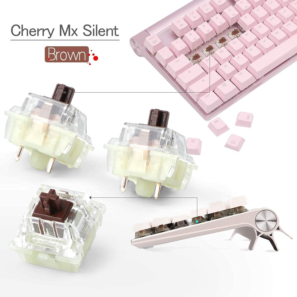 RGB Mechanical Keyboard Switch 65 PCS U335024