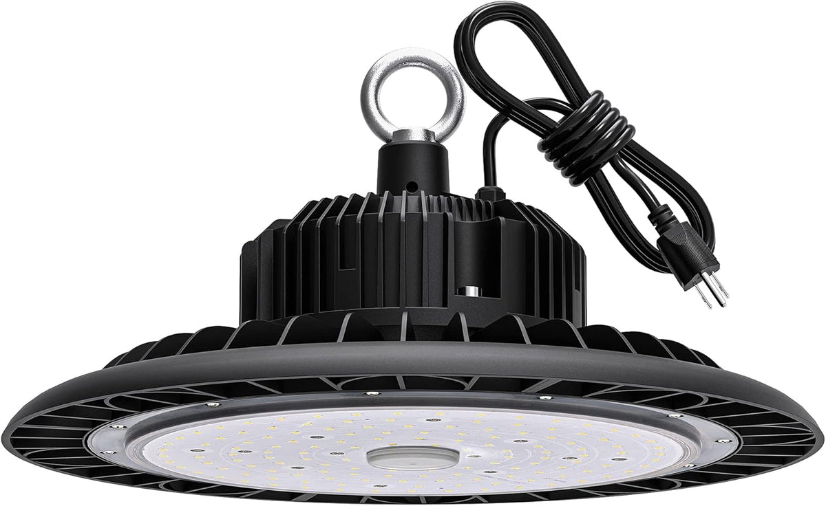 100W 14000 LM 5000K IP65 Waterproof LED High Bay Light D700614