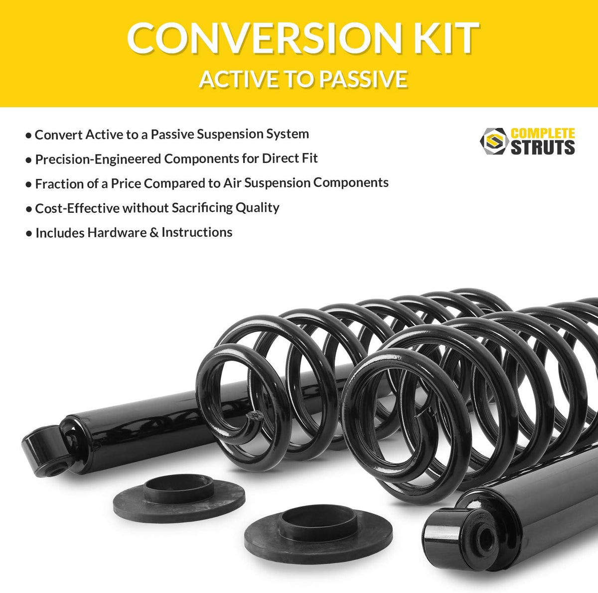 Active Suspension to Passive Struts Assembly Conversion Kit D142054