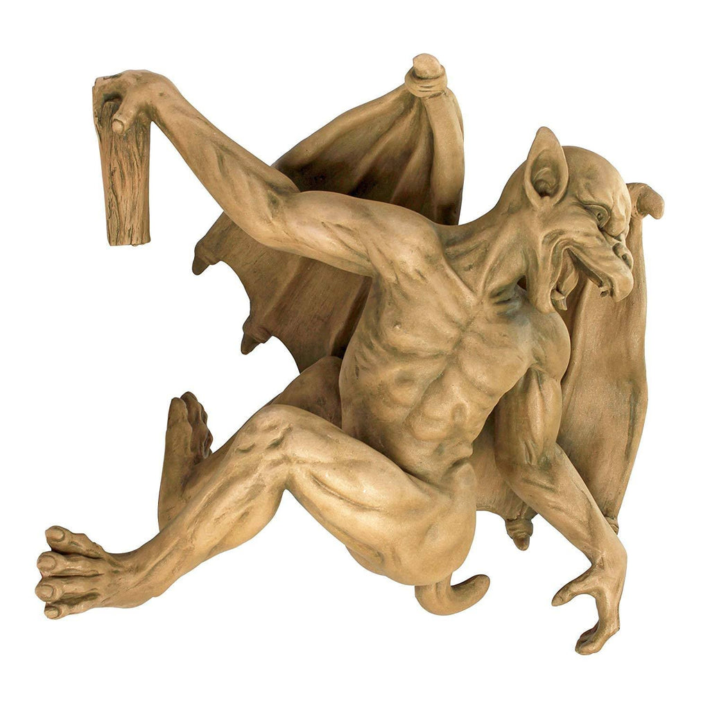 Climbing Gothic Gargoyle Statue O403