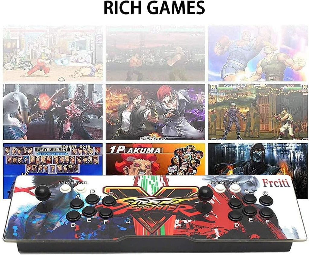 Arcade Game Console with 4200 Games, WiFi, 3D Games, 1280x720 Full HD, 4 Players O620896