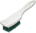 Multi Purpose Hand Scrub Brush, 7-1/4 inch, Green (Pack of 12) P293
