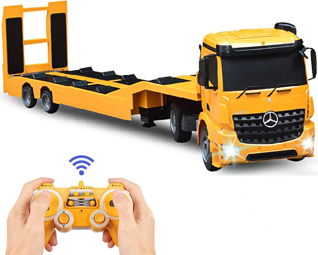 Remote Control Excavator Toy 17 Channel 3 in 1 RC Construction Vehicle G1969