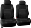 3D Air Mesh Fabric Seat Covers with Removable Headrests A952938