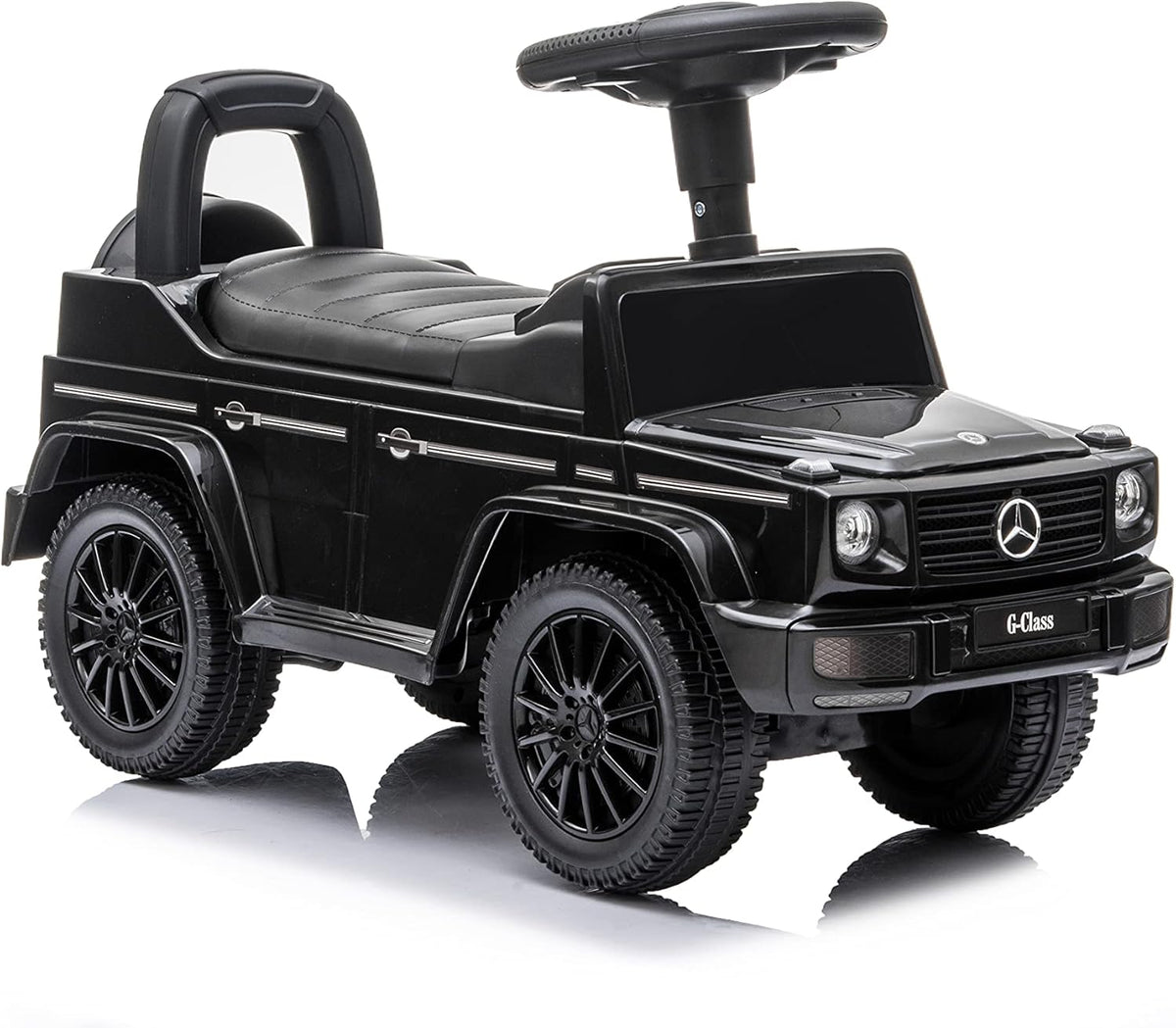 Black Push Car E412326