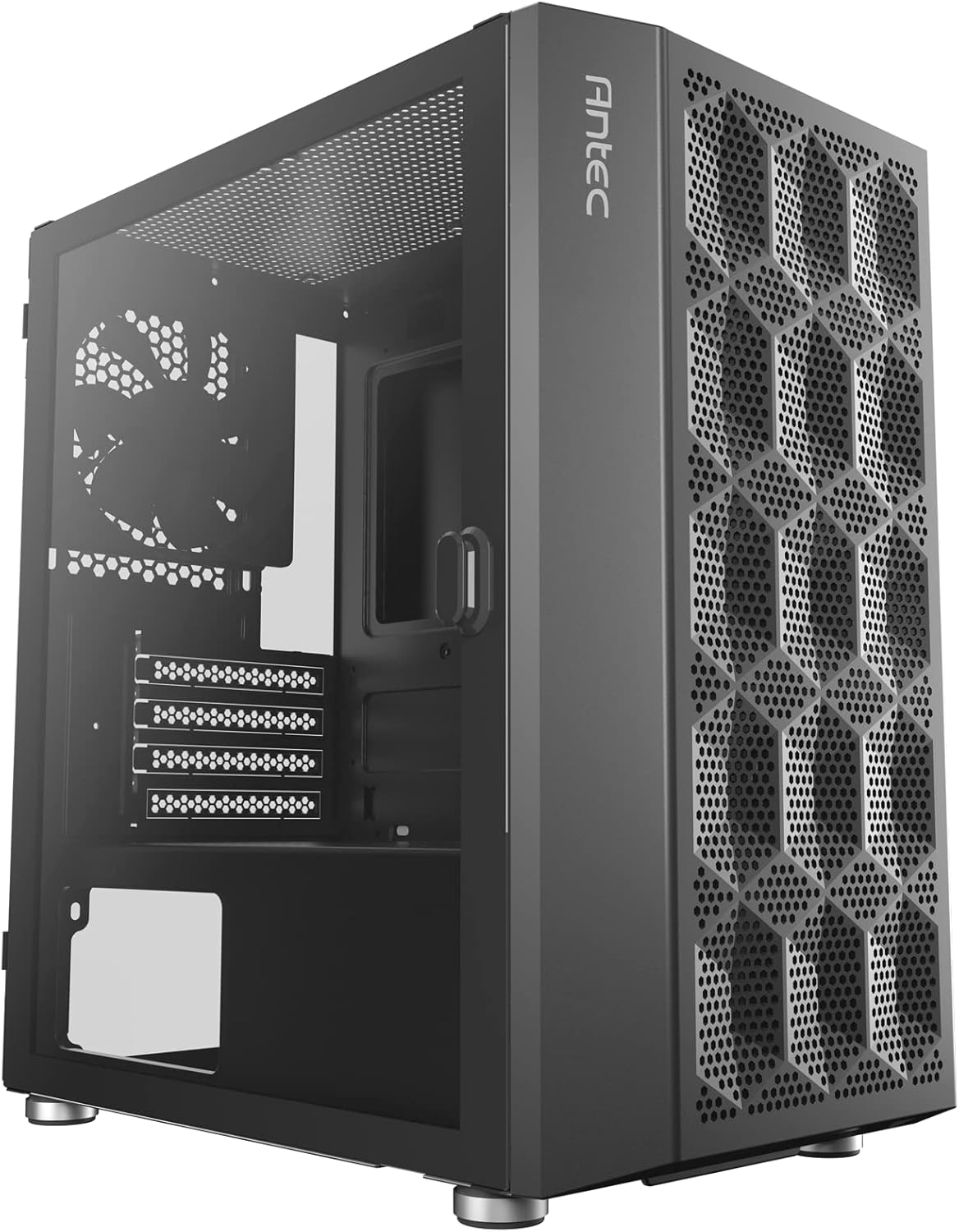 ATX Mid-Tower Case with Tempered Glass Side Panel A5013