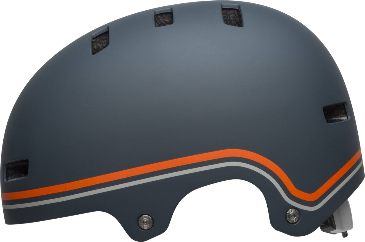 Small Red Silver Blue Helmet I6262