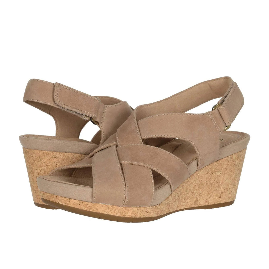 Sand Nubuck Sandals V77718