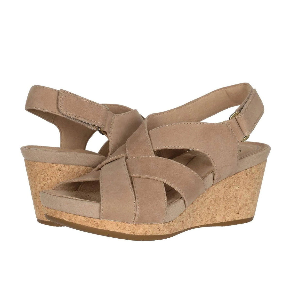Sand Nubuck Sandals V77718