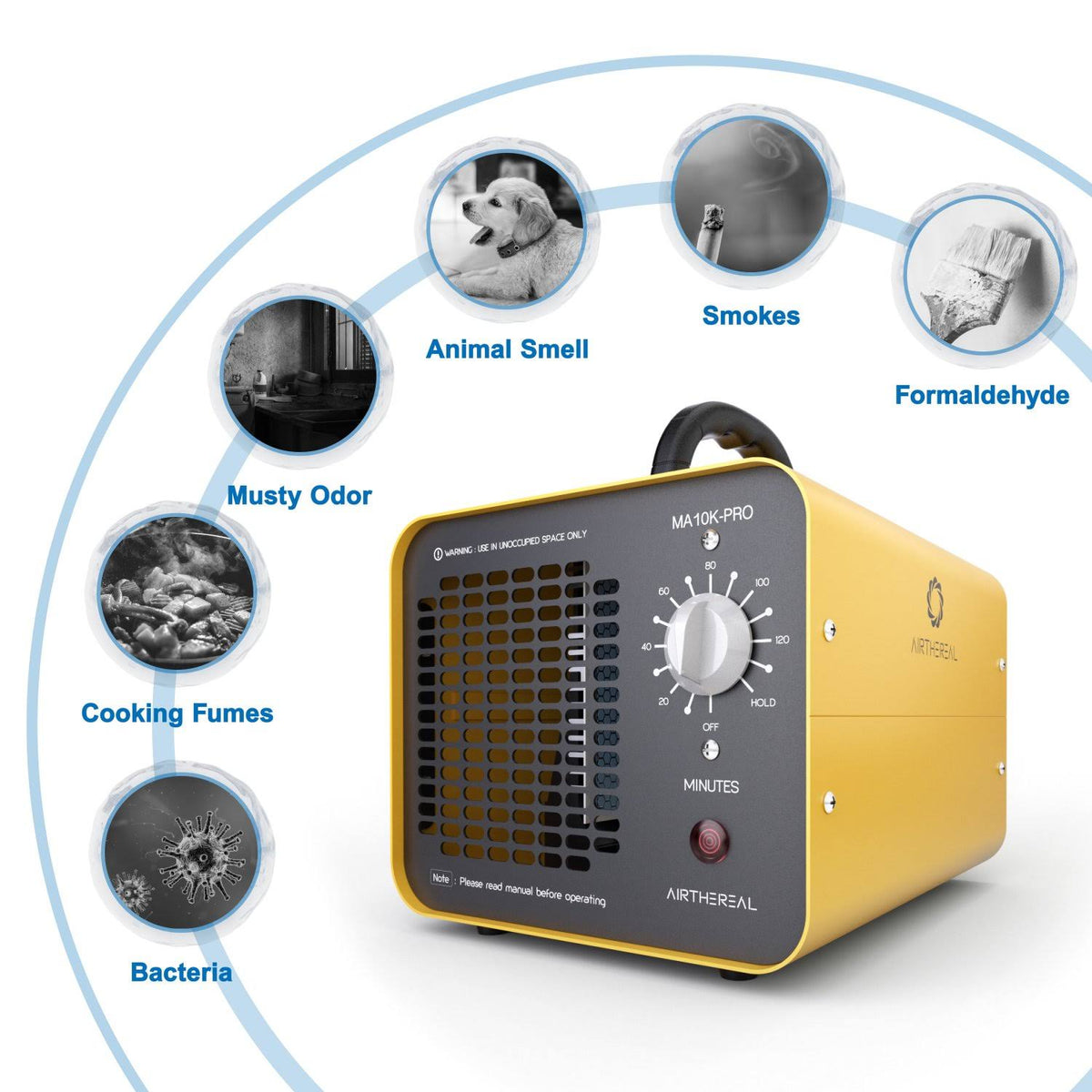Ozone Generator 10000mg/h S21669