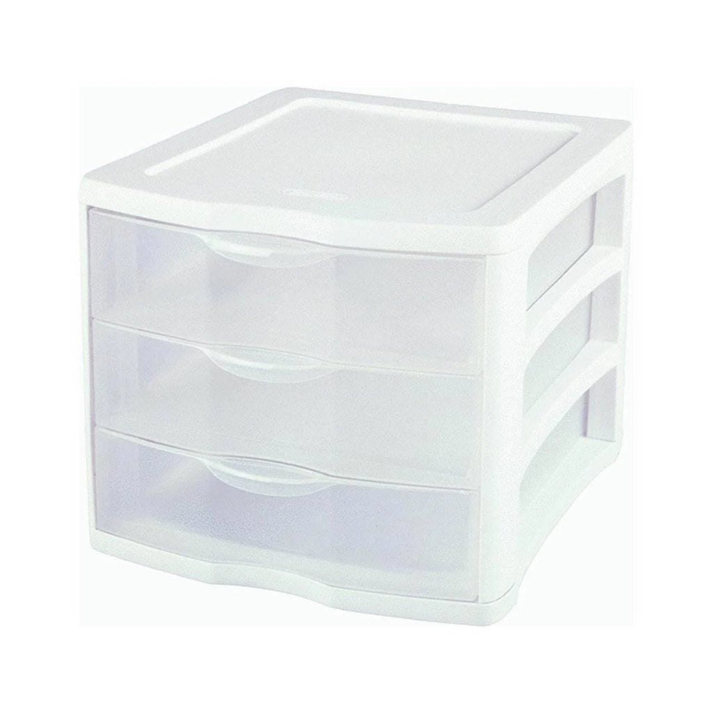 3 Drawer Storage Organizer Cabinet 8 Pack X44107