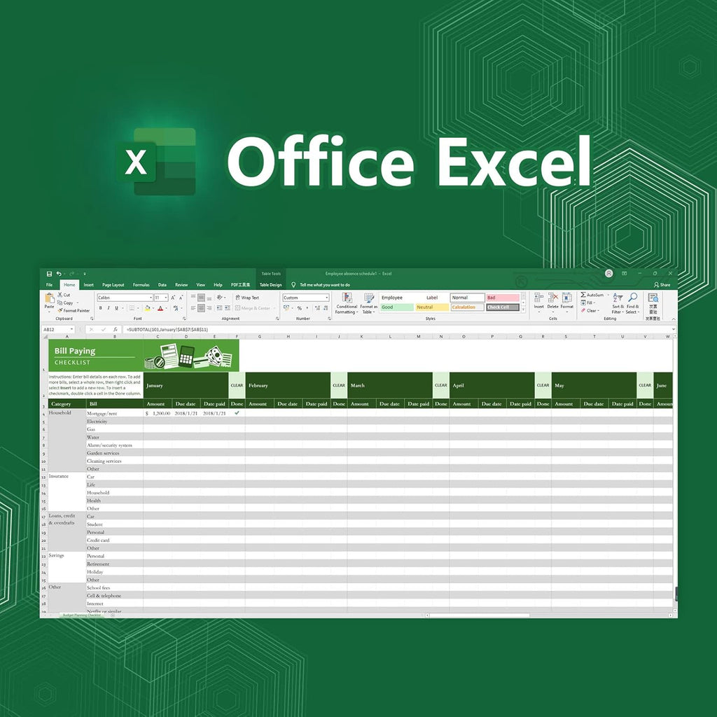 Office 2019 Professional Plus 1 PC Windows 10/11 K463