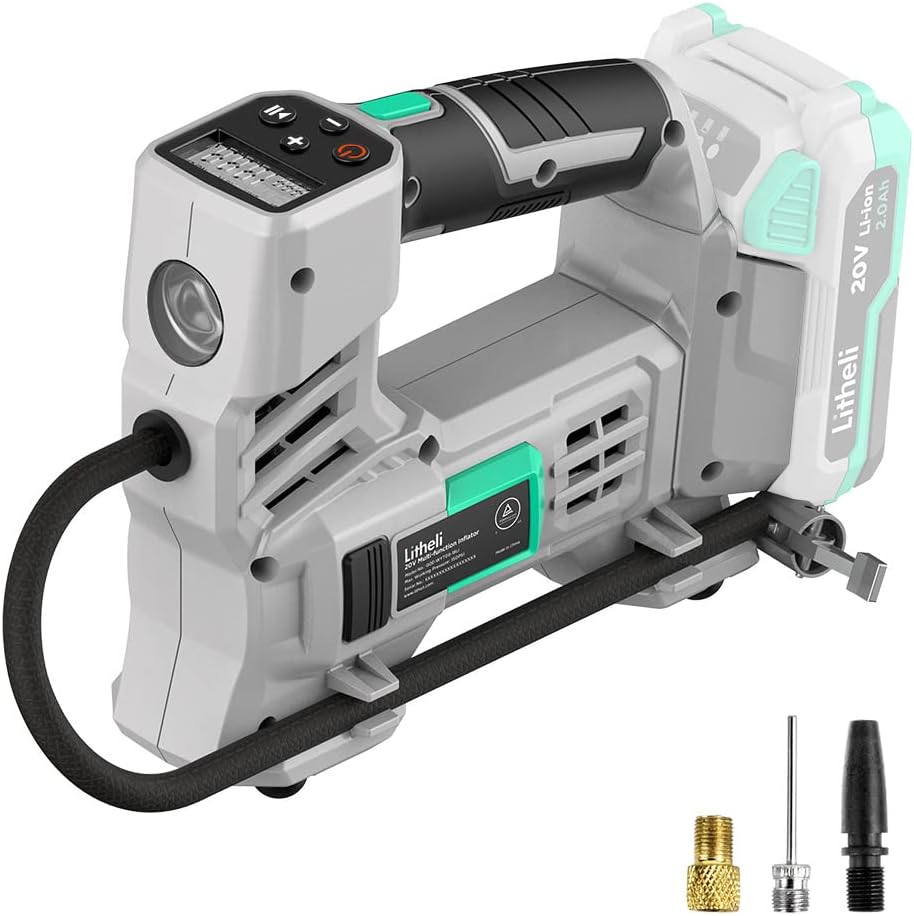 20V Cordless Air Compressor 150 PSI with Battery K50549