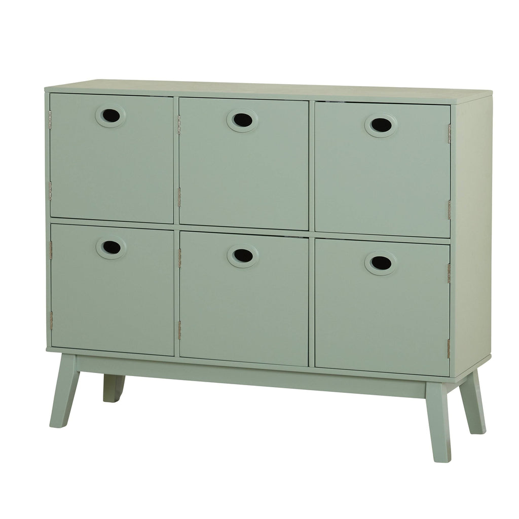 Mint Green Storage Cabinet V1299