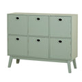 Mint Green Storage Cabinet V1299