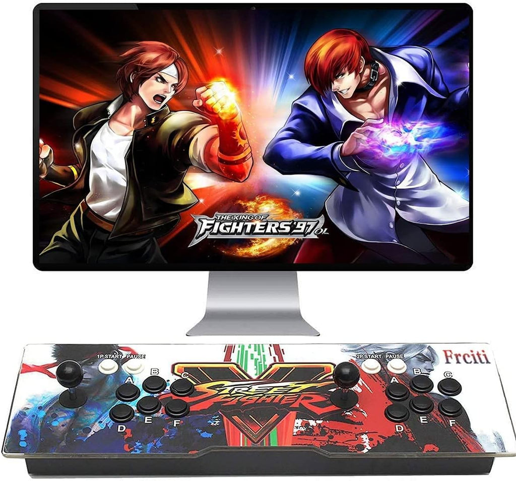 Arcade Game Console with 4200 Games, WiFi, 3D Games, 1280x720 Full HD, 4 Players O620896
