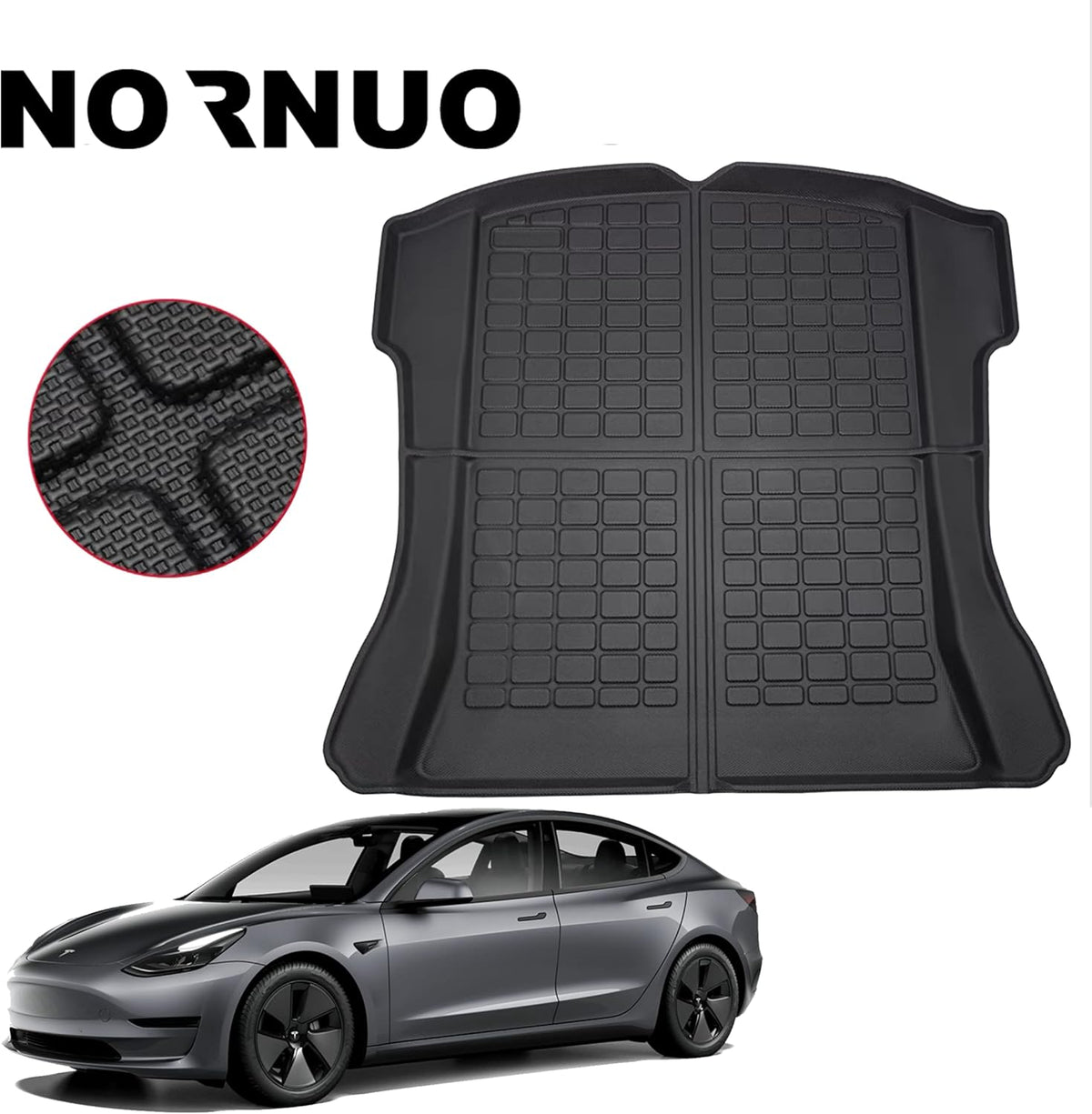 Heavy Duty All Weather Waterproof Cargo Mat D720