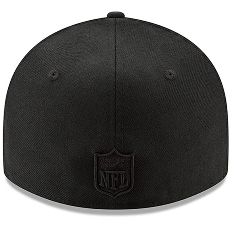 Black Fitted Hat J735