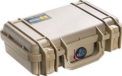 Case with Foam Desert Tan J29311