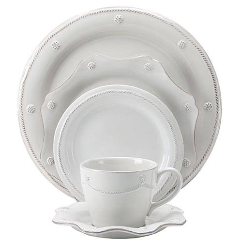 Whitewash Oblong Serving Dish D615