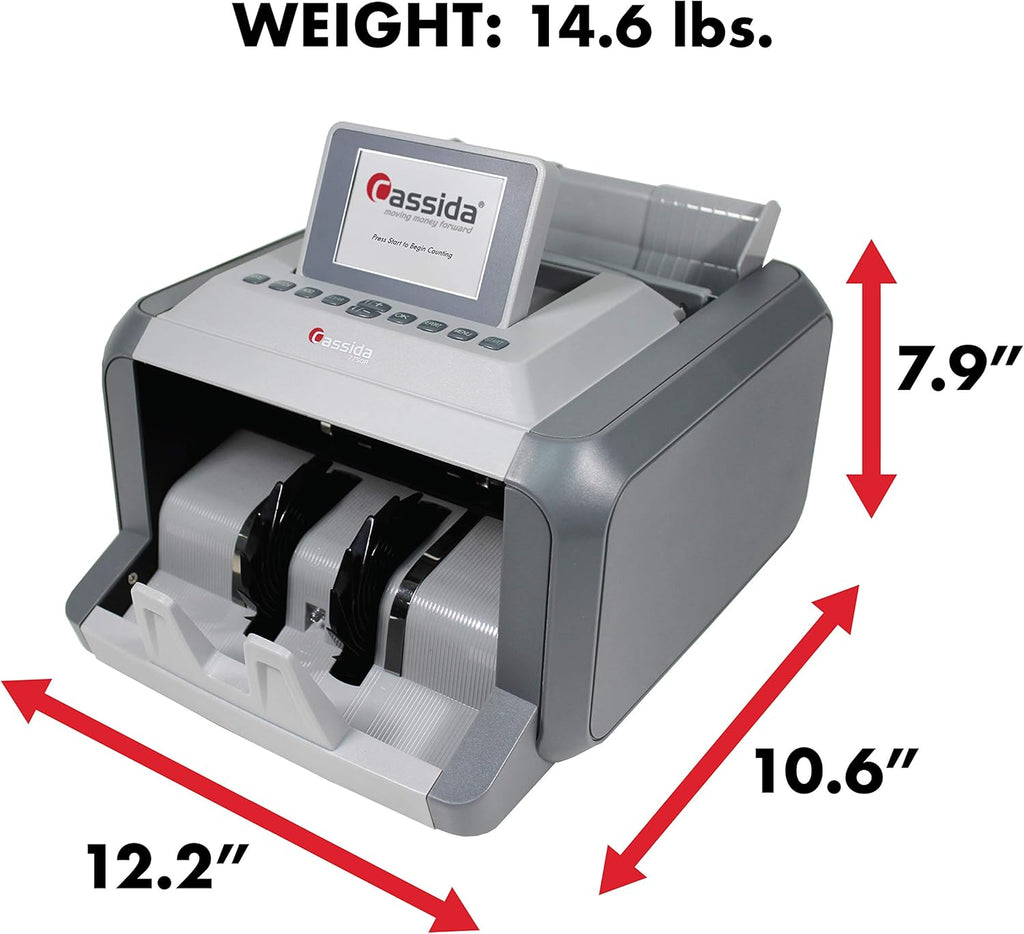 Money Counter Machine Mixed Denomination R128541