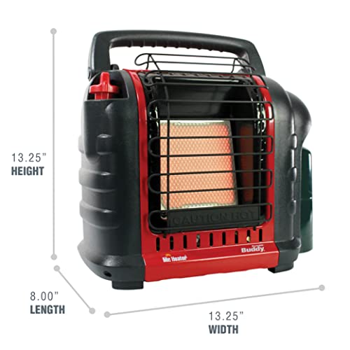 Portable Propane Radiant Heater V633
