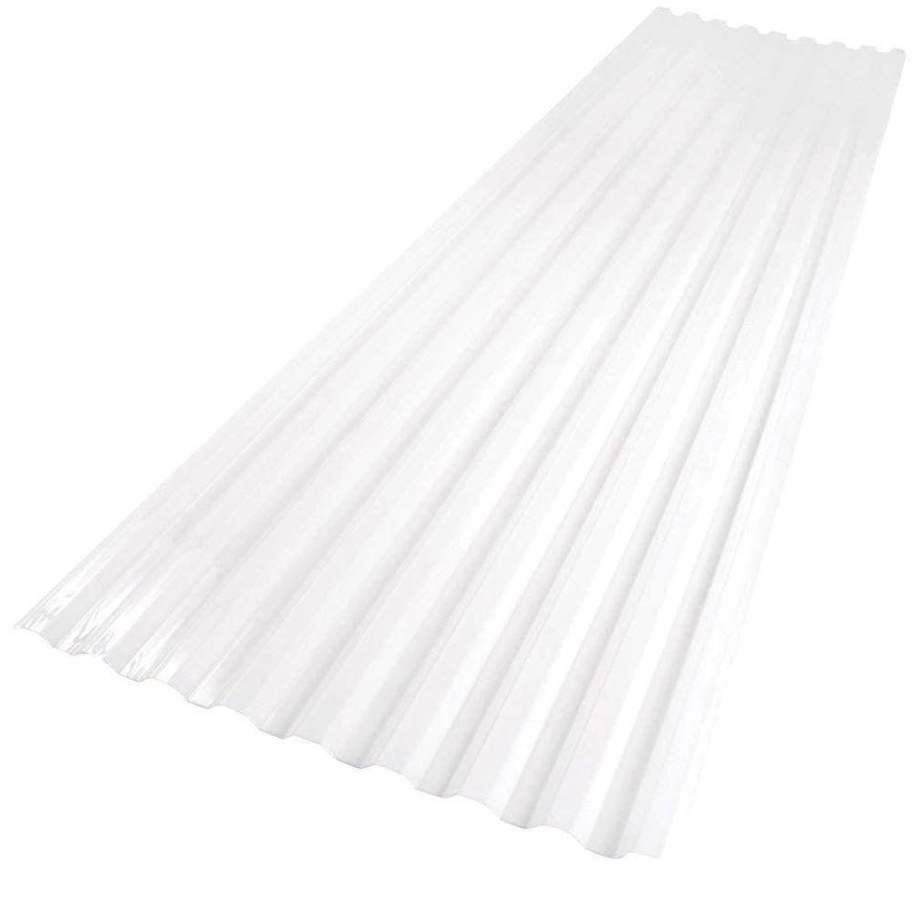 White Opal Polycarbonate Roof Panel Z60539