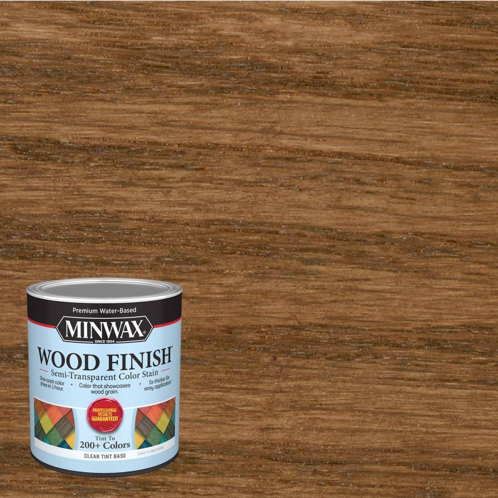 Brown Water-Based Interior Wood Stain F5405
