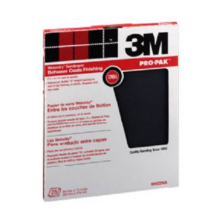 600 Grit Wet or Dry Sandpaper Sheets X5433